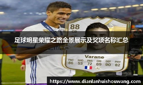 足球明星荣耀之路全景展示及奖项名称汇总